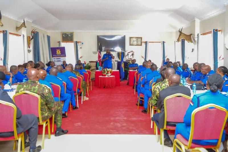 Lagat orders fresh crackdown on gangs, drug traffickers