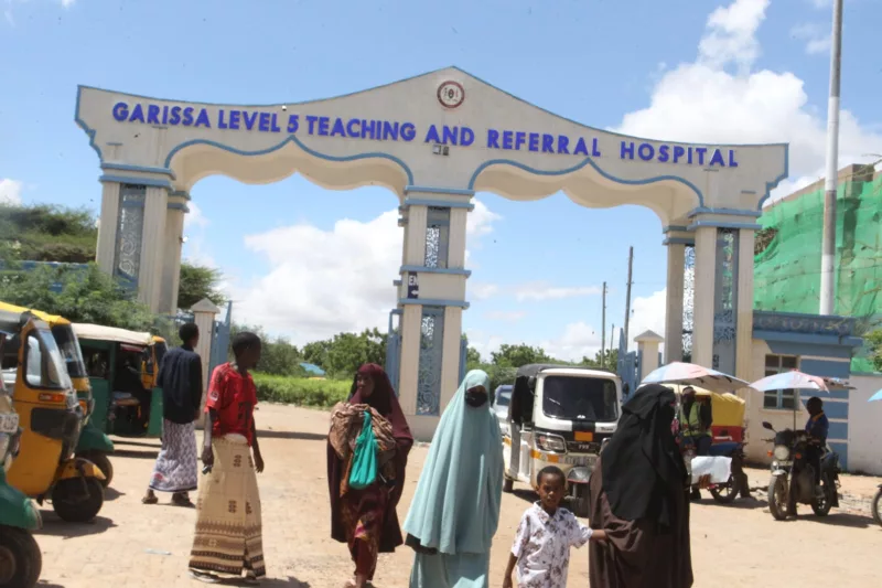 Cashless system boosts revenue as Garissa referral undergoes facelift
