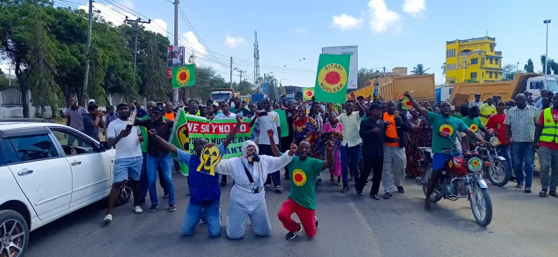 Anti-nuclear activists vow to block Sh1tn Siaya plant