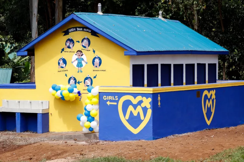 Mozzart Kenya Delivers Vital Sanitation and Desks to Embu School