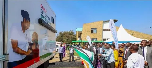 Kisumu’s clinic on wheels moves cancer screening closer to locals