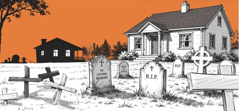 Village tombs? Time to stop ongoing celestial land grab