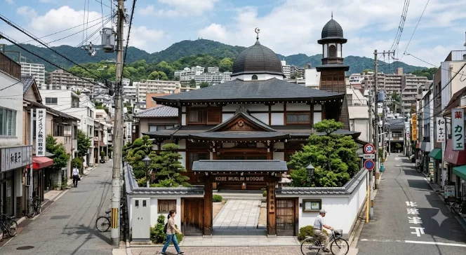 A Japanese town wrestles with identity after protests over its first mosque