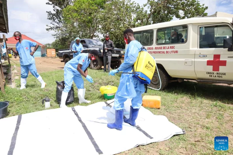 DR Congo Ebola cases hit over 2,400