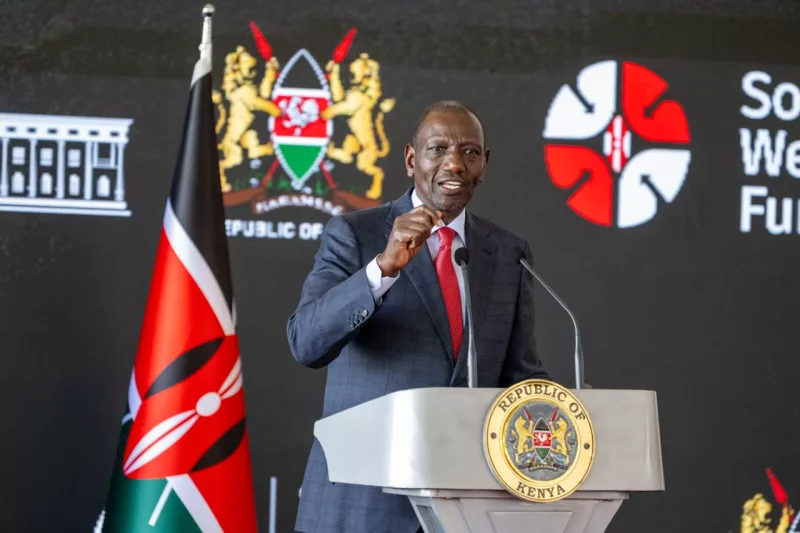 Ruto: John Mbadi will have a space in my book