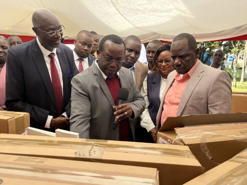 US funded AMPATH hands over staff to Uasin Gishu county