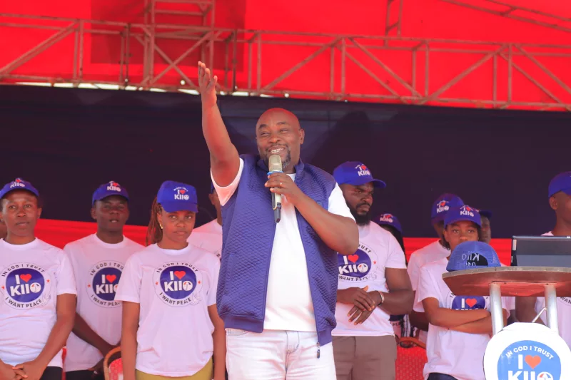 'Fake news': Wambua denies Ruto-Kalonzo deal claims