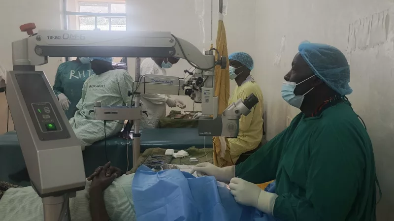 Natembeya pushes public-private healthcare partnerships
