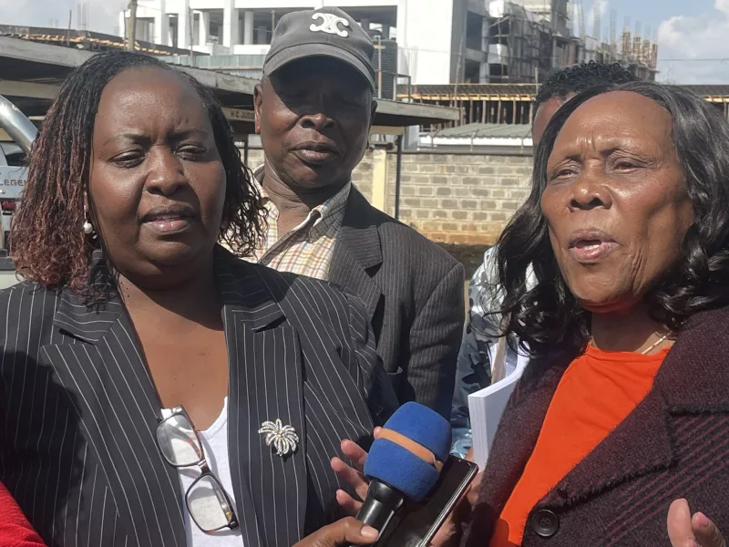 (Rift valley page story 1) Battle for Mark Too's Sh10bn estate ends after family agrees to share inheritance