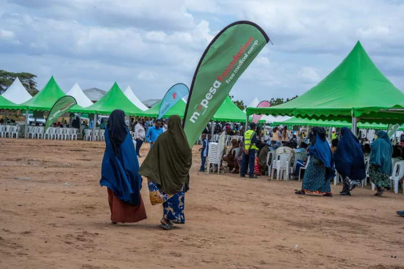 Over 2,700 Garissa residents benefit from free medical camp