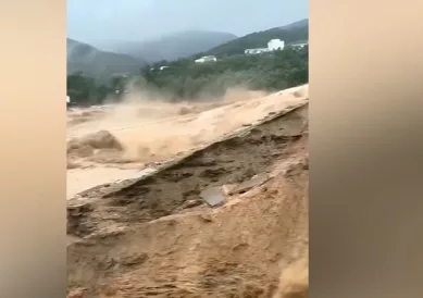 Typhoon triggers floods and rare tornadoes in China