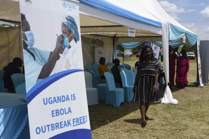 Uganda says Ebola outbreak contained