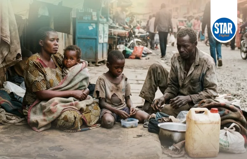 Distribution of street families in Kenya