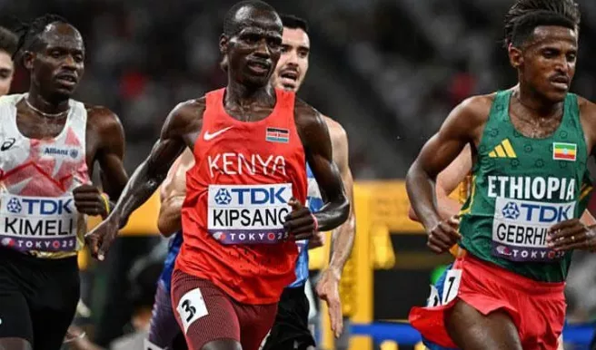 Mathew Kipsang/ HANDOUT