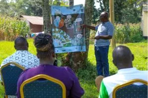 Kakamega farmers get soil health training to up yields