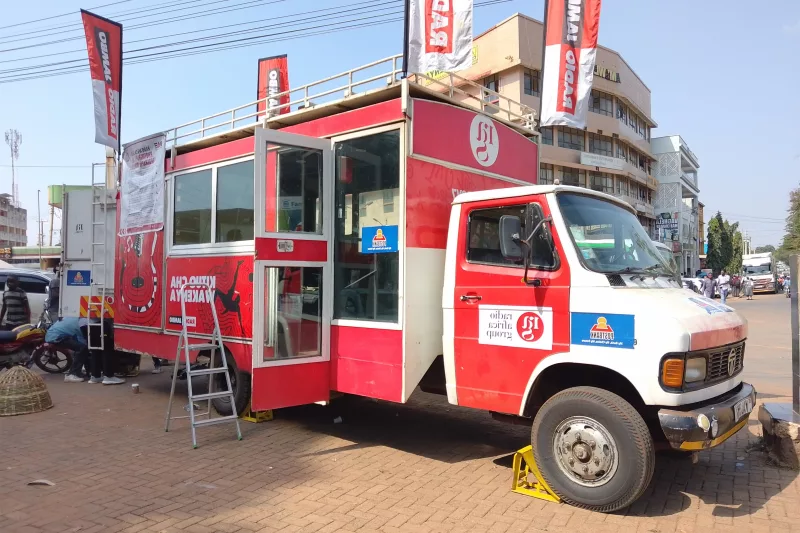 Radio Africa Group storms Kakamega, excites residents