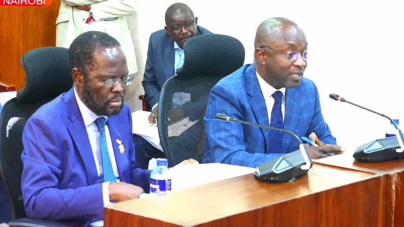 Nyong'o turned away by Senate over Sh5bn NSSF query