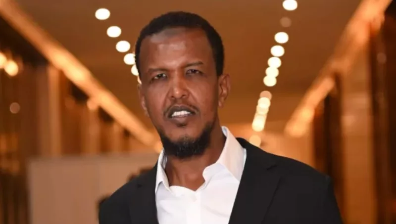 Abdi: Entrepreneur who has built a global logistics firm from a single room