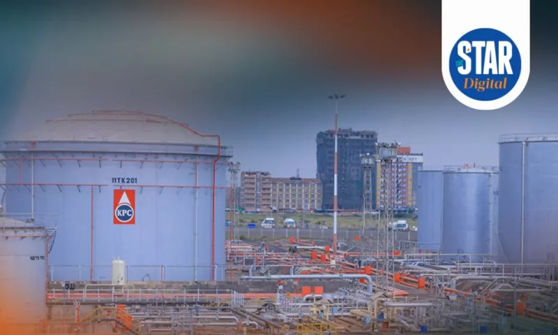 Kenya Pipeline Company Revenue [Sh bn]