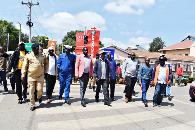 New traffic lights target to tame road accidents in Kitui town
