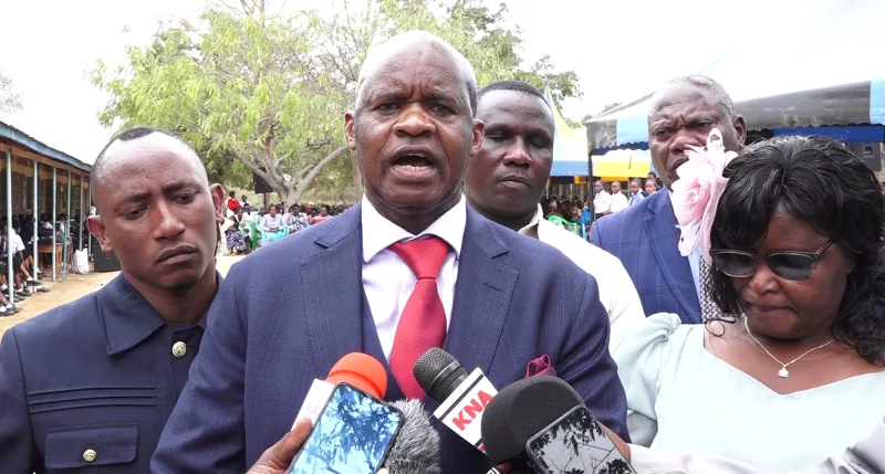 "Hold your horses": Mundigi to rivals eyeing DP's seat