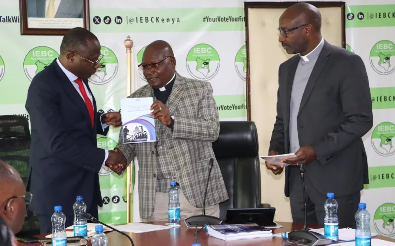NCCK to IEBC: Act on voter bribery claims in Ol Kalou