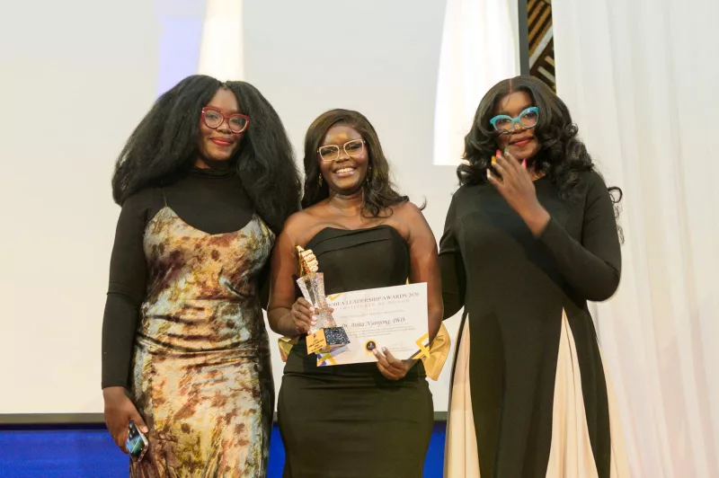 Dr. Anita Nyanjong Honoured with BOBEA Community Leadership Award