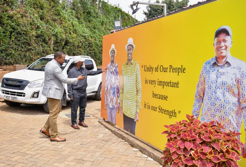 UDA revives Hustler Centre for 2027 campaign