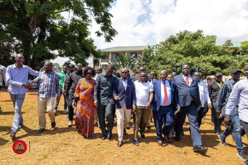 Omollo to parents: Shield children from political goonism