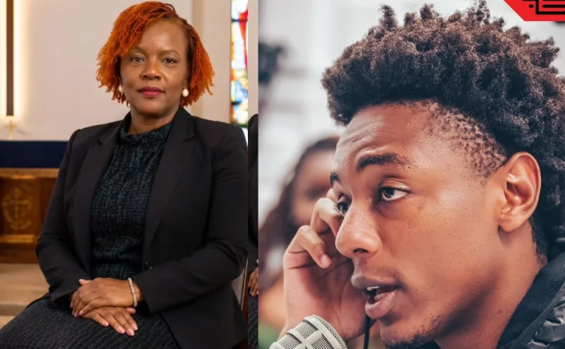 Joyce Gituro, Son Thank Kenyans After Rose Mbugua's Burial