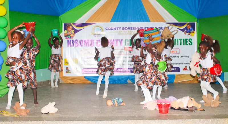 Kisumu showcases young talent at county ECDE creative festival