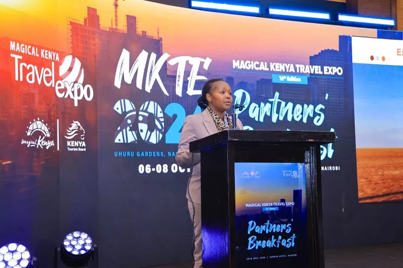 Kenya turns to events in race for 5 million tourists