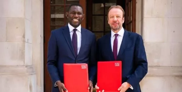 Kenya, UK renew health alliance to boost AI, research