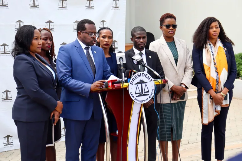 LSK calls nationwide march for slain advocates
