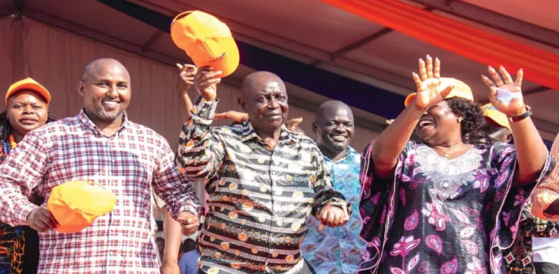 Raila’s bases feel the strain as ODM top brass focus on Nyanza