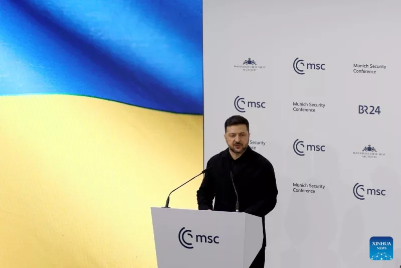 Ukrainian president announces cabinet reshuffle
