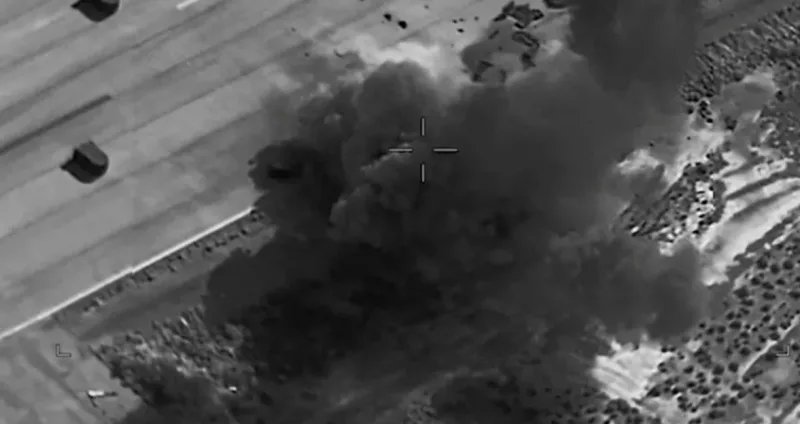 Iran launches more strikes after accusing US of striking near nuclear plant