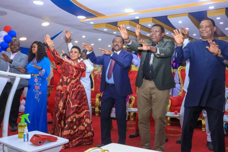 Opposition dismiss rift claims, vows to stay united