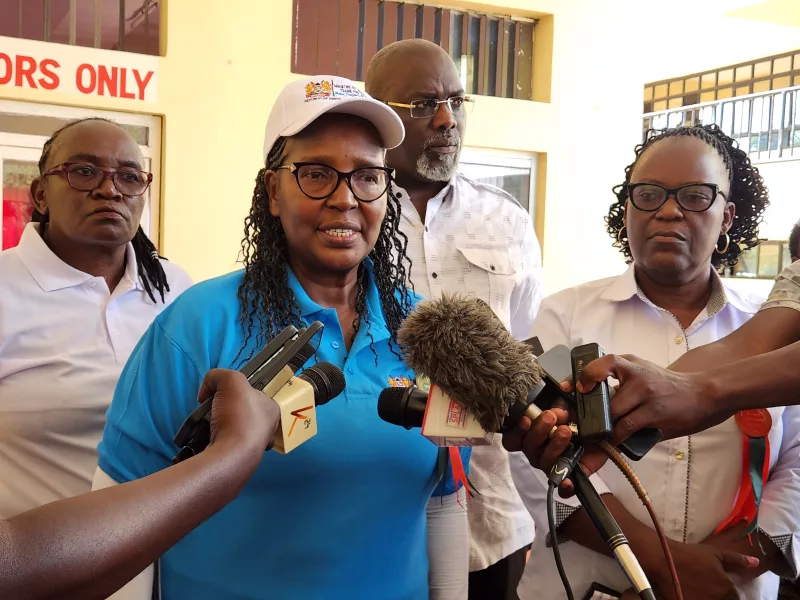 PS Ombam urges farmers to join cooperatives