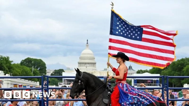 Fireworks, flyovers and a Trump speech as US celebrates 250th