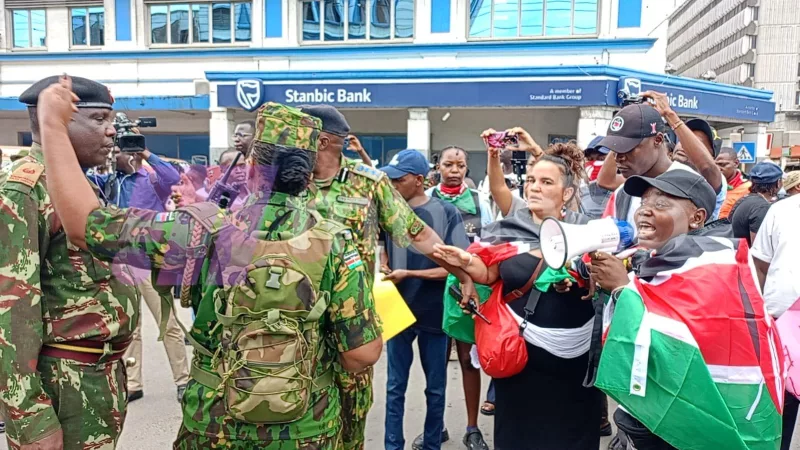 Photos: Tensions Rise as Saba Saba Protests Kick Off in Mombasa