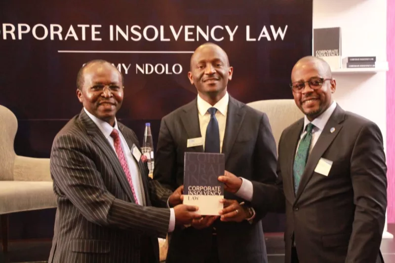New book set to strengthen Kenya's corporate insolvency practice