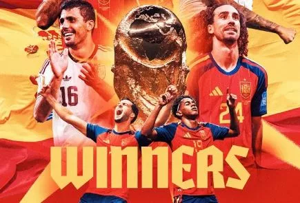 Spain beats Argentina 1-0 to win the World Cup