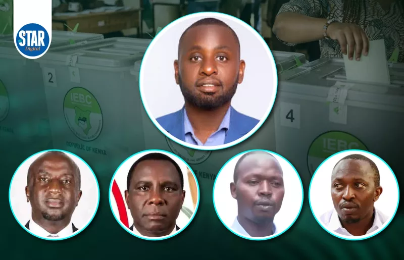 Ol Kalou by-election: What each candidate got
