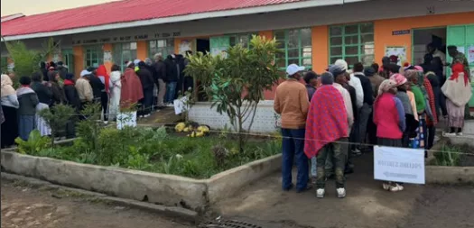 IEBC to Ol Kalou voters: Don't snap your ballot