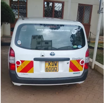 Vipingo Industries denies owning SUV linked to Ol Kalou poll violence