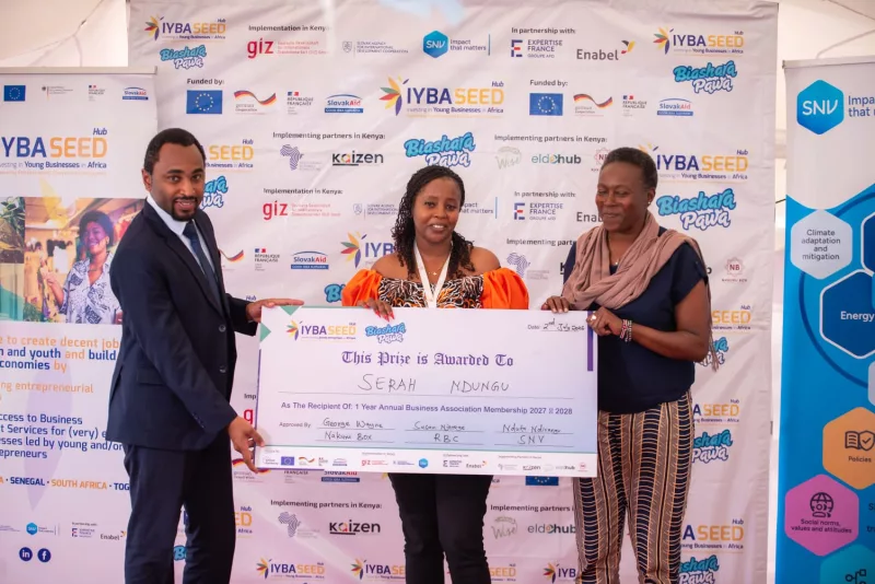 Climate-smart innovators honoured
