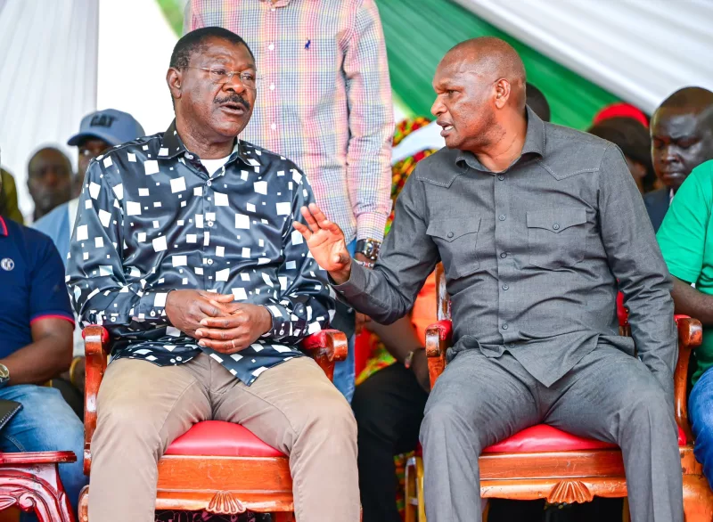 Wetang’ula, Farouk step up Western campaigns as Sifuna wave gathers momentum