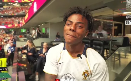 Watch: IShowSpeed Cries as Ronaldo’s World Cup Dream Ends