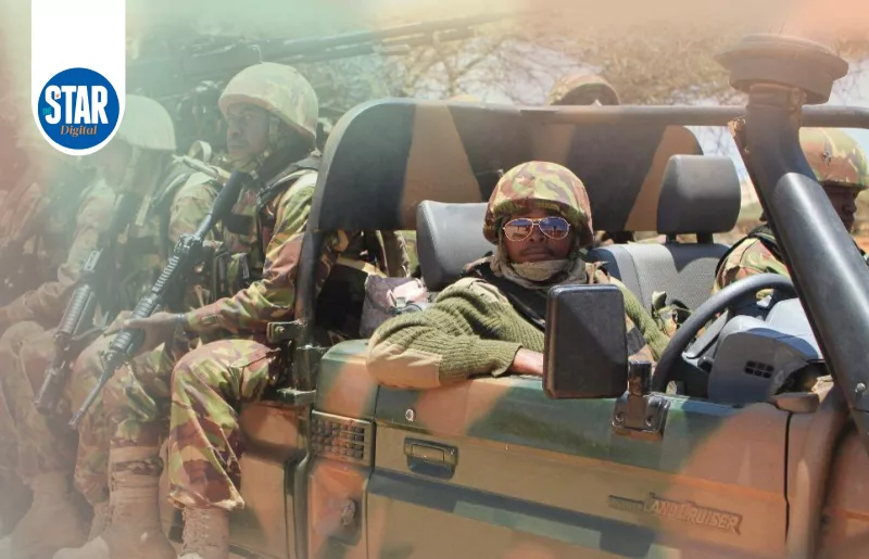 Kenya's military expenditure (Sh bn)